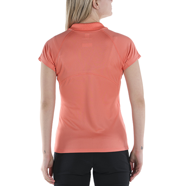 Cool News Kısa Kollu Kadın Polo T-shirt