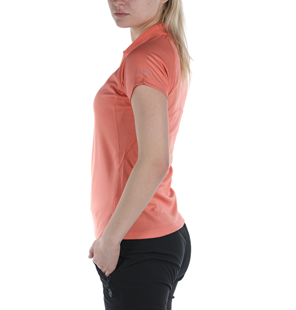 Cool News Kısa Kollu Kadın Polo T-shirt
