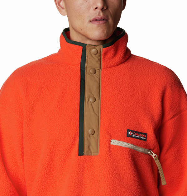 Helvetia Half Snap Erkek Polar Üst