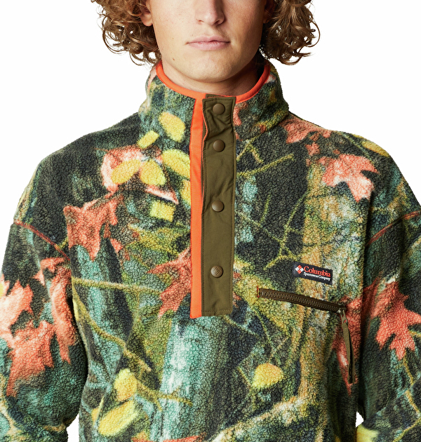 Helvetia Half Snap Erkek Polar Üst