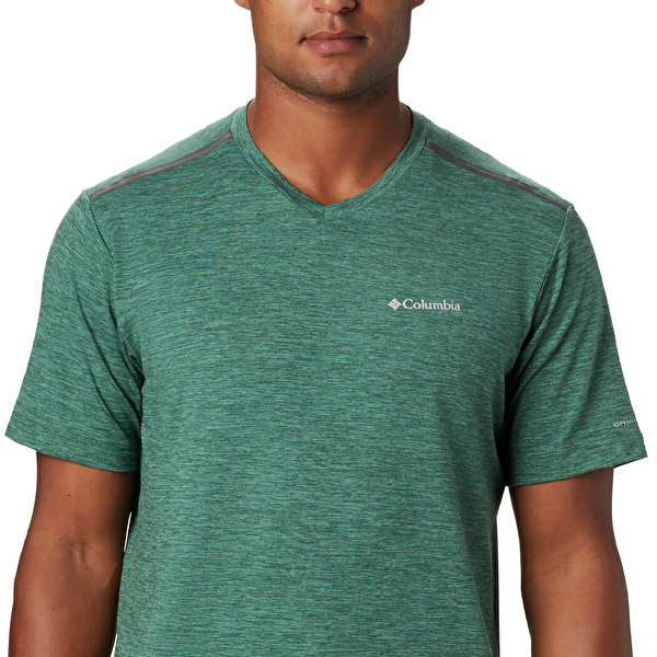 Tech Trail™ II V Neck Erkek T-shirt