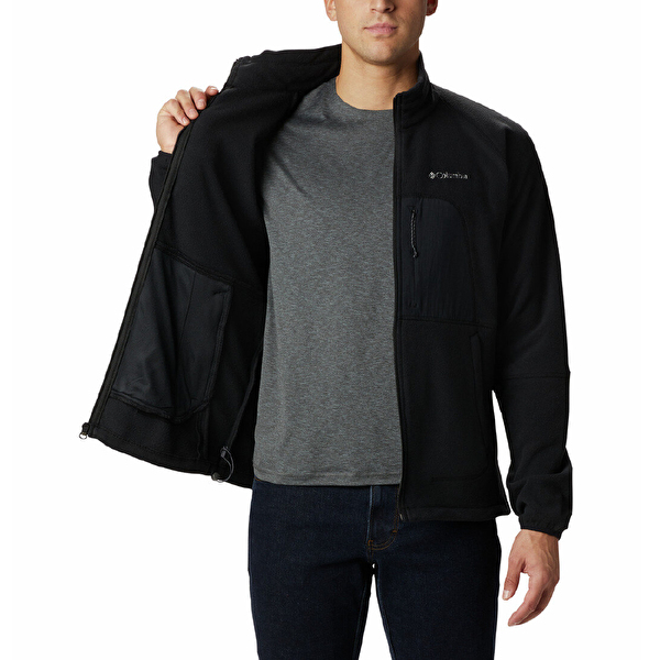Rapid Expedition Fleece Erkek Tam Fermuarlı Polar