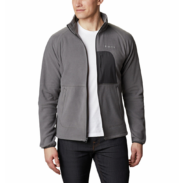 Rapid Expedition Fleece Erkek Tam Fermuarlı Polar