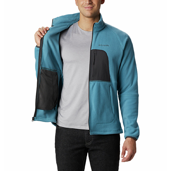 Rapid Expedition Fleece Erkek Tam Fermuarlı Polar