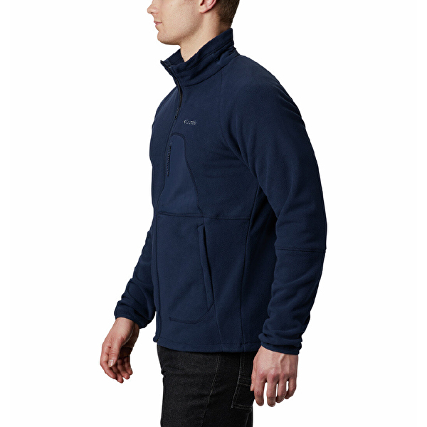 Rapid Expedition Fleece Erkek Tam Fermuarlı Polar