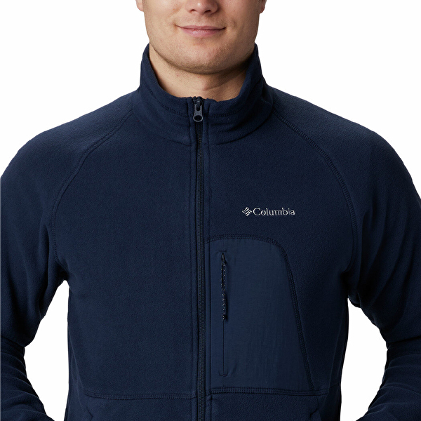 Rapid Expedition Fleece Erkek Tam Fermuarlı Polar