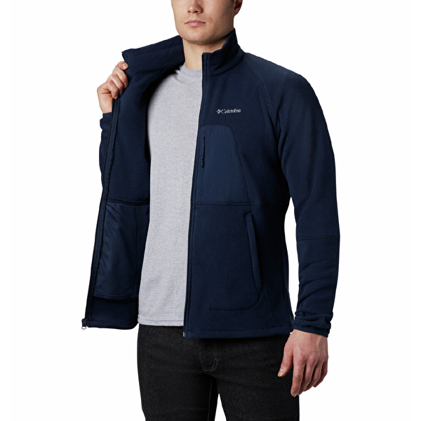 Rapid Expedition Fleece Erkek Tam Fermuarlı Polar