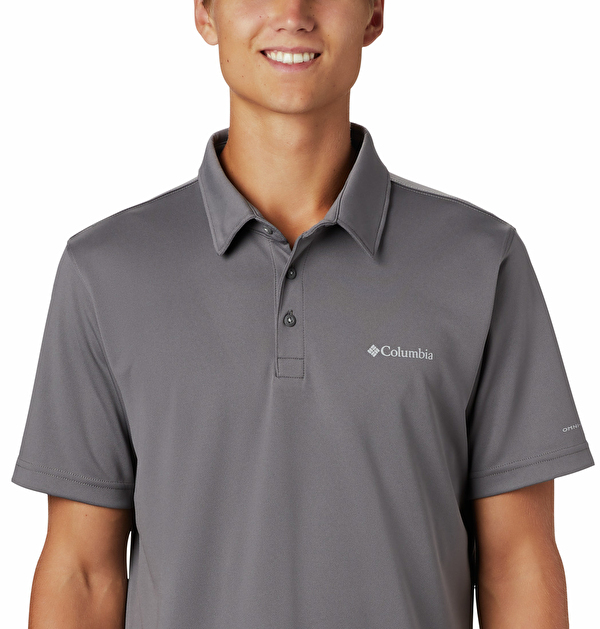 M Mist Trail Erkek Polo T-shirt
