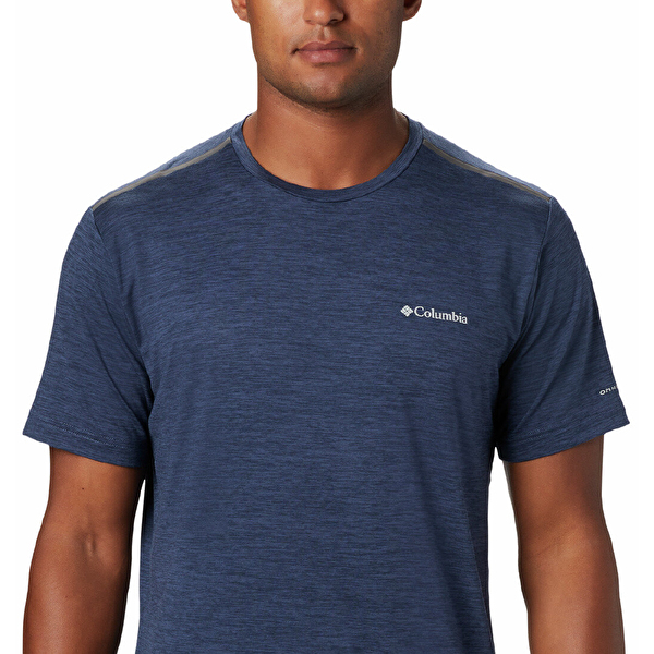 Tech Trail Crew Neck Erkek T-shirt