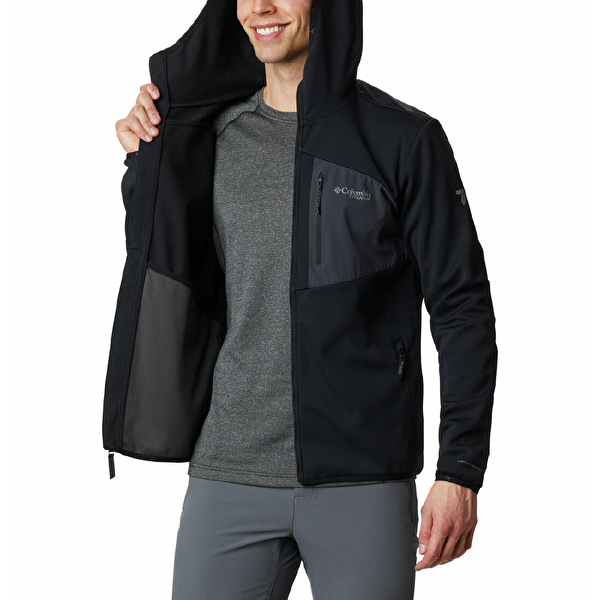 M Peak Pursuit Tech Hoodie Erkek Polar