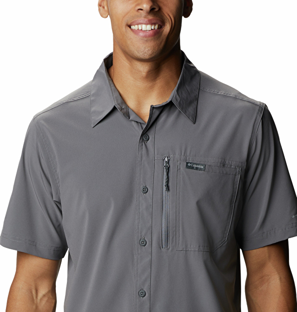 Triple Canyon Solid Short Sleeve II Erkek Gömlek