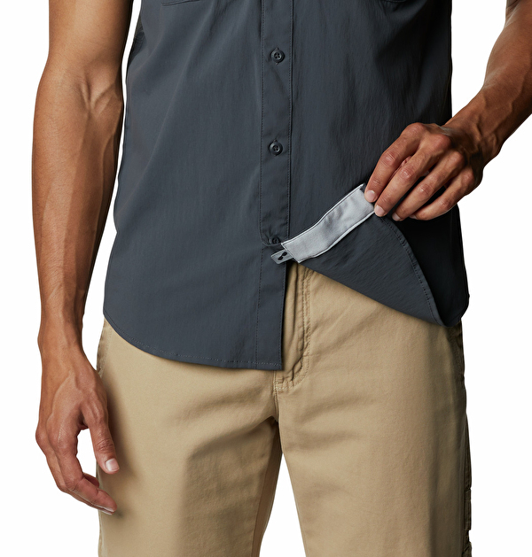 Newton Ridge Short Sleeve Erkek Gömlek