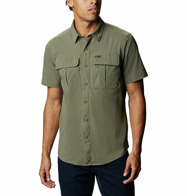 Newton Ridge Short Sleeve Erkek Gömlek