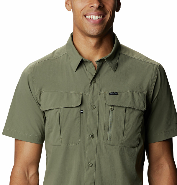 Newton Ridge Short Sleeve Erkek Gömlek