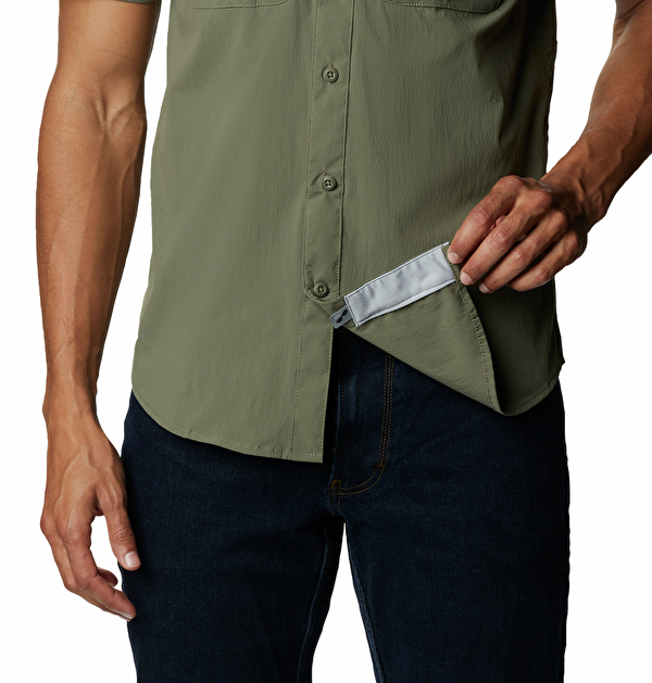 Newton Ridge Short Sleeve Erkek Gömlek