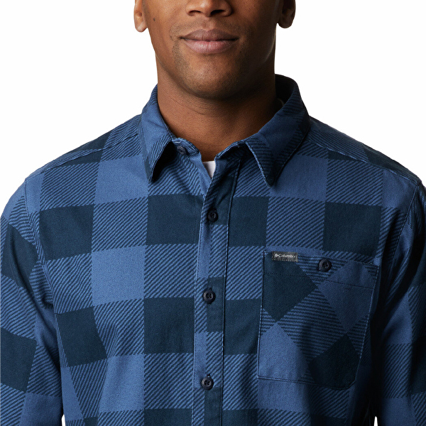 Outdoor Elements Printed Flannel Erkek Gömlek