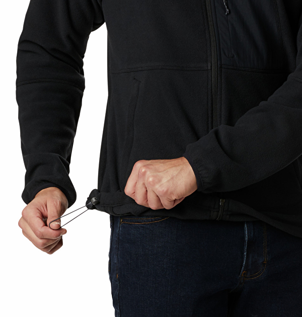 Rapid Expedition Fleece Erkek Tam Fermuarlı Polar