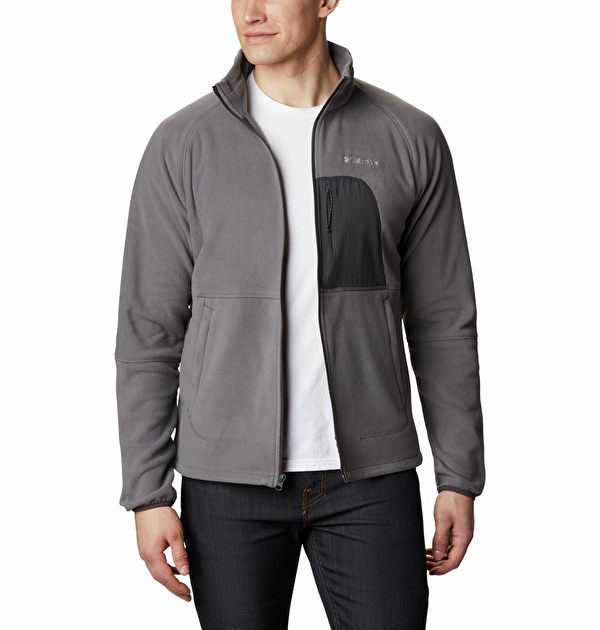 Rapid Expedition Fleece Erkek Tam Fermuarlı Polar