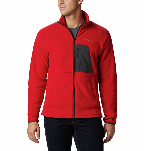 Rapid Expedition Fleece Erkek Tam Fermuarlı Polar