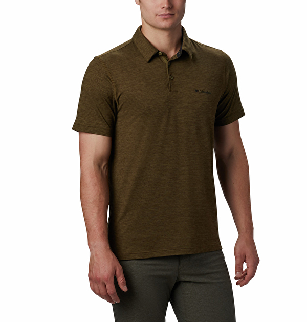 Tech Trail™ Erkek Polo T-shirt