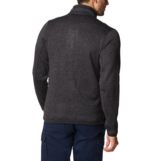 Sweater Weather™ Erkek Tam Fermuarlı Polar Üst