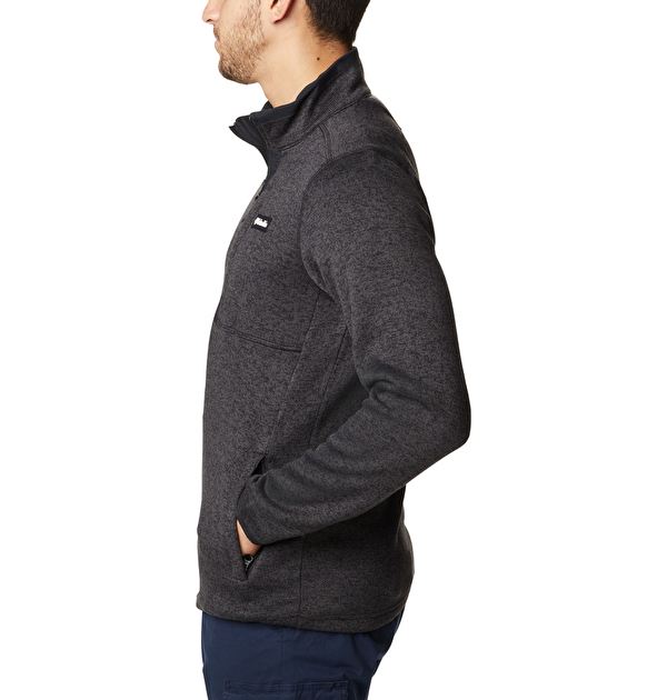 Sweater Weather™ Erkek Tam Fermuarlı Polar Üst