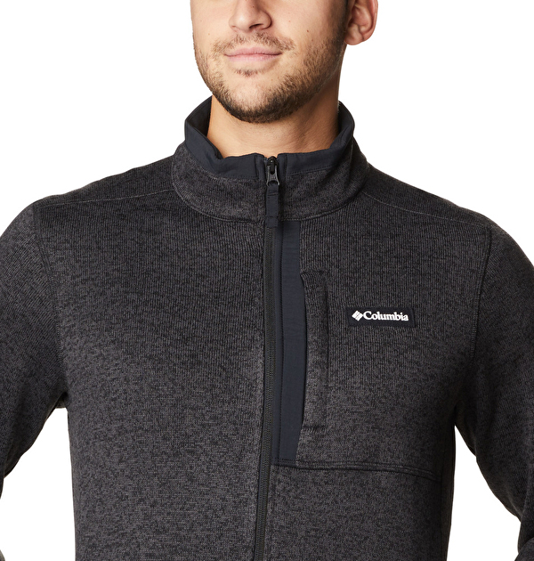 Sweater Weather™ Erkek Tam Fermuarlı Polar Üst