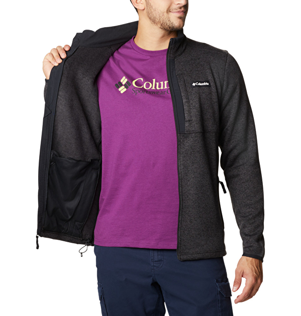 Sweater Weather™ Erkek Tam Fermuarlı Polar Üst