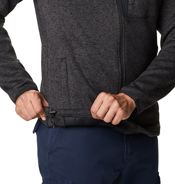 Sweater Weather™ Erkek Tam Fermuarlı Polar Üst
