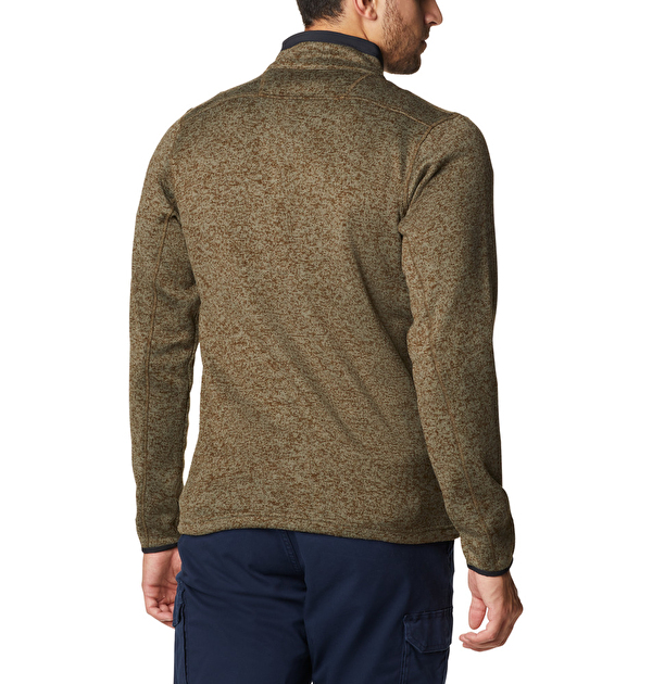 Sweater Weather™ Erkek Tam Fermuarlı Polar Üst