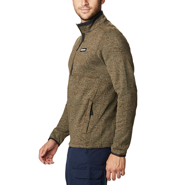 Sweater Weather™ Erkek Tam Fermuarlı Polar Üst