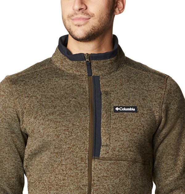 Sweater Weather™ Erkek Tam Fermuarlı Polar Üst