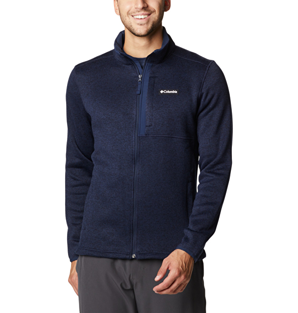 Sweater Weather™ Erkek Tam Fermuarlı Polar Üst
