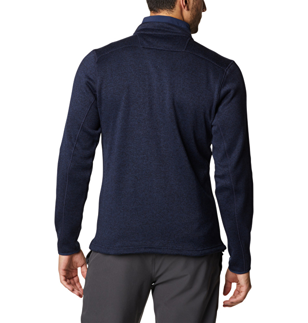 Sweater Weather™ Erkek Tam Fermuarlı Polar Üst