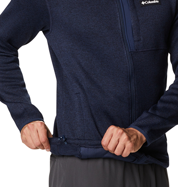 Sweater Weather™ Erkek Tam Fermuarlı Polar Üst