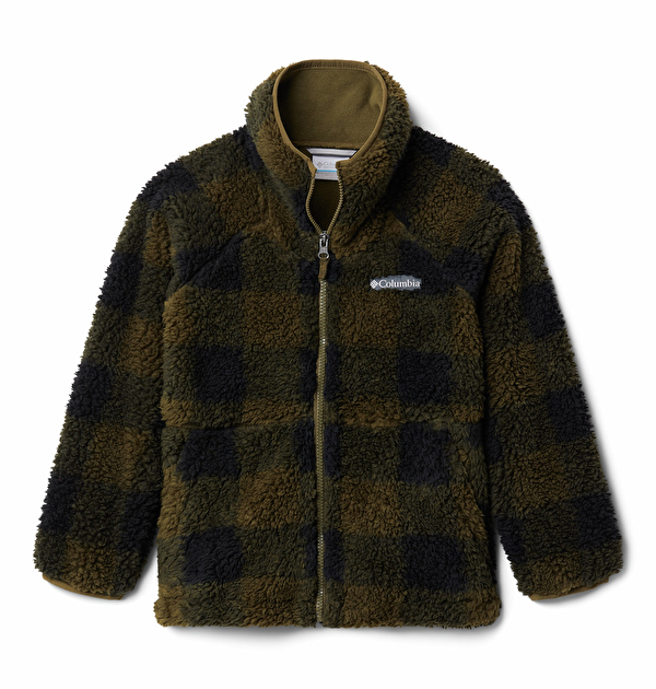 Winter Pass™ Printed Sherpa Çocuk Polar Üst