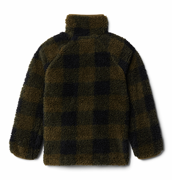 Winter Pass™ Printed Sherpa Çocuk Polar Üst