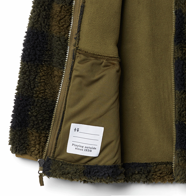 Winter Pass™ Printed Sherpa Çocuk Polar Üst