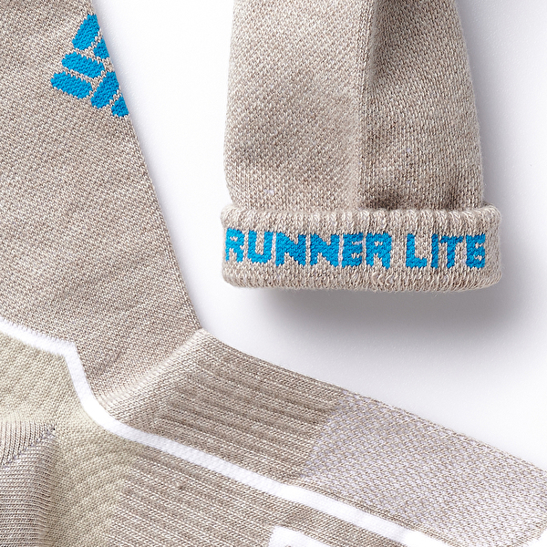 Trail Running Light Quarter Unisex Çorap