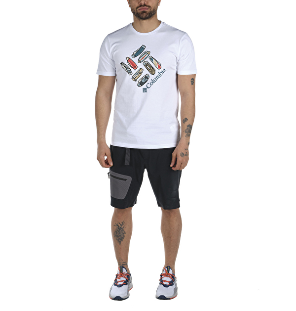 Pocket Knife Gem Kısa Kollu Erkek T-shirt