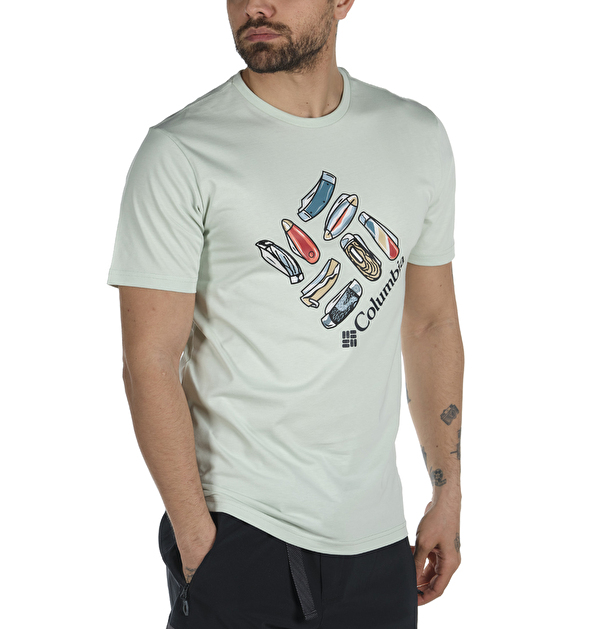 Pocket Knife Gem Kısa Kollu Erkek T-shirt