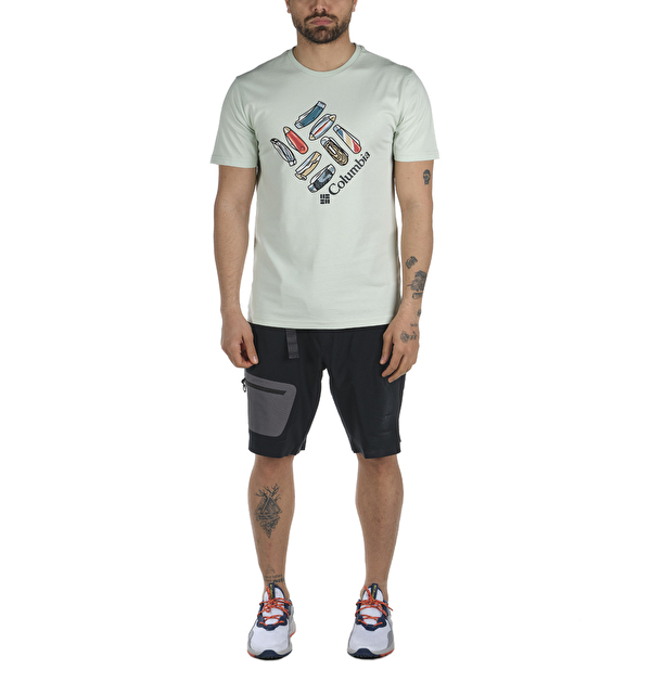 Pocket Knife Gem Kısa Kollu Erkek T-shirt