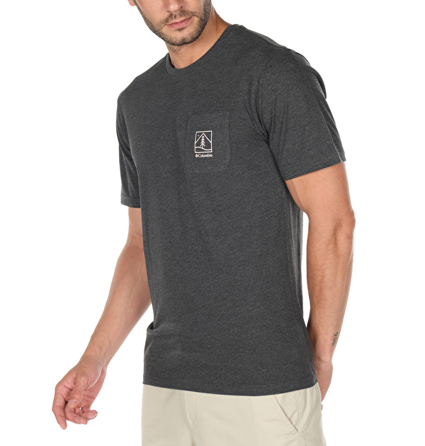 Outdoor icon Pocket Erkek T-shirt