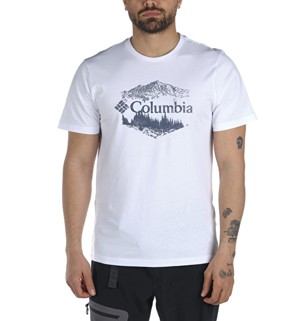 Hex Natured Kısa Kollu Erkek T-shirt