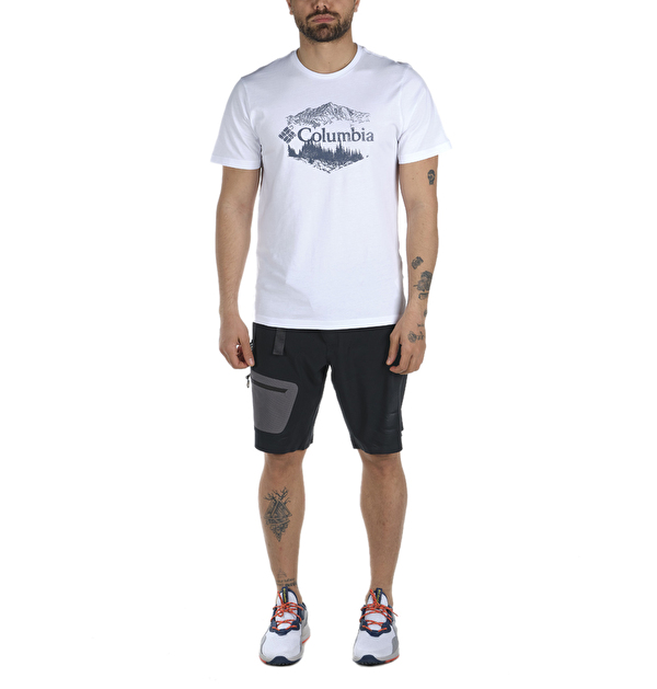 Hex Natured Kısa Kollu Erkek T-shirt