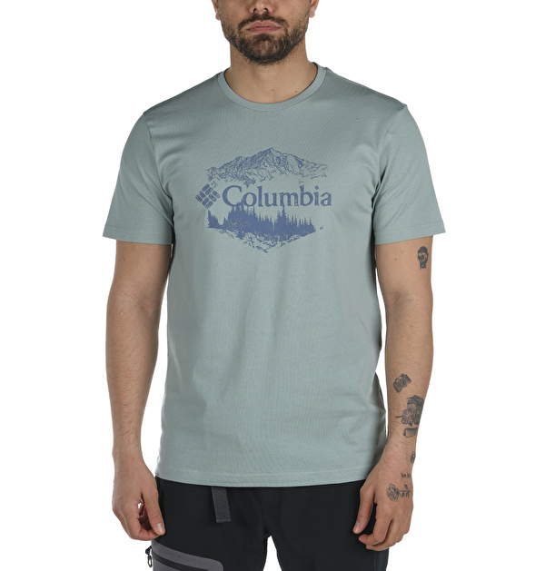 Hex Natured Kısa Kollu Erkek T-shirt