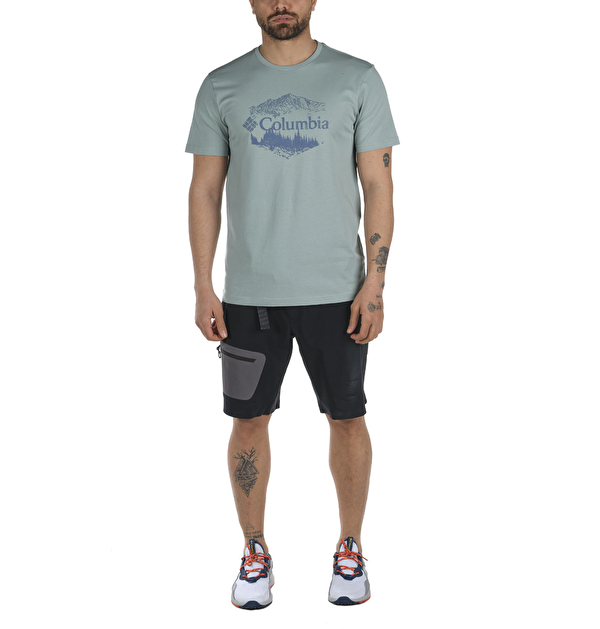 Hex Natured Kısa Kollu Erkek T-shirt
