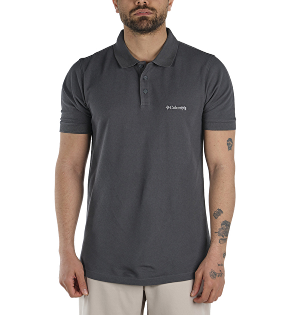 M Cascade Range Solid Erkek Polo T-shirt