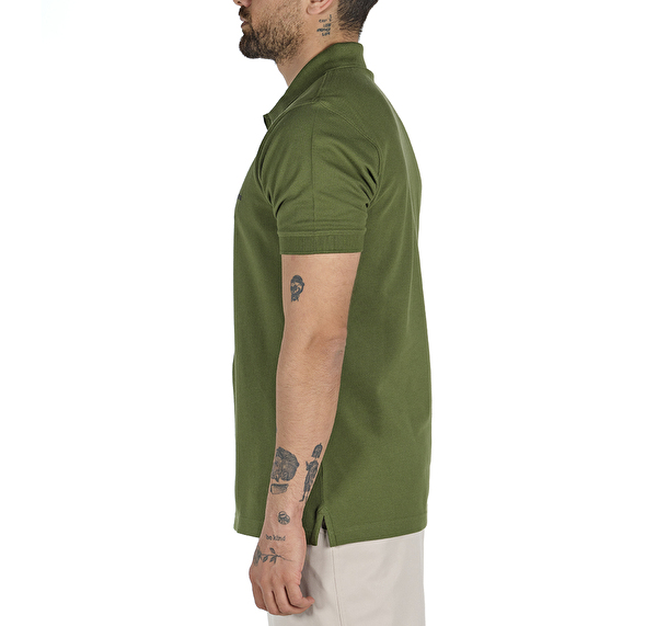 M Cascade Range Solid Erkek Polo T-shirt