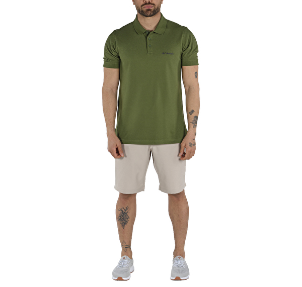 M Cascade Range Solid Erkek Polo T-shirt